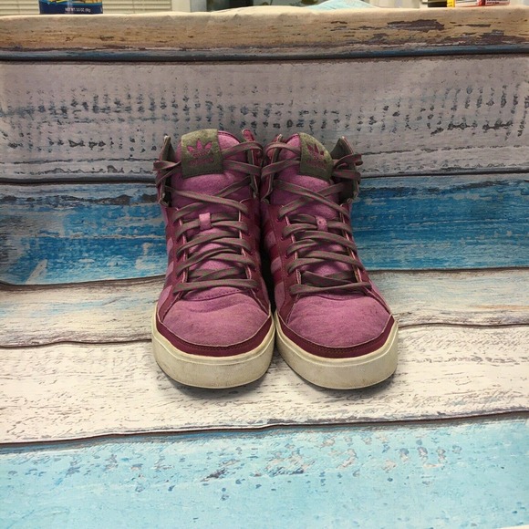 2012 Womens Adidas Q32853 Top Court Size 10 - Picture 4 of 12